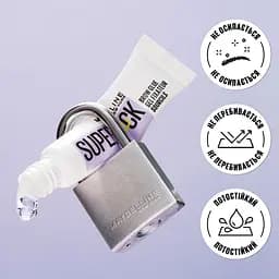 Гель-стайлер для брів Maybelline New York Superlock Medium Brown фіксуючий 7 мл - мініатюра 3