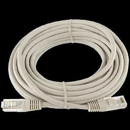 Патч-корд літій UTP RJ45 кат. 5Е 7 м (сірий)