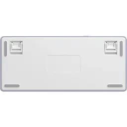 Клавіатура Aula F75 Gasket Greywood V3 switch Hot-Swap PBT Wireless/Bluetooth/USB White (6948391208640) - мініатюра 4