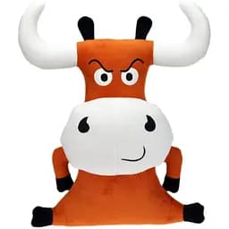 Мягкая игрушка Бычок Тимоша Радужное детство 170102/1 Разноцветный