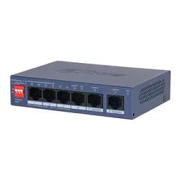 PoE-коммутатор 6-портовый управляемый L2 Dahua DH-CS4006-4ET2GT-36 с 4 портами PoE 40W (99-00023171)