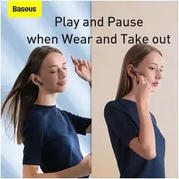 Навушники Baseus Encok True Wireles W05 Bluetooth (NGW05-01) - мініатюра 2