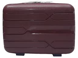 Бьюті-кейс Milano bag 0306/14 Маленький S Бордовий