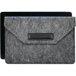 Чохол StatusCASE з повсті для планшету Nomi W10100 Deka Світло-сірий