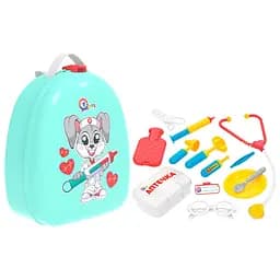 Игрушка "Набор врача в рюкзаке", 13 Предметов Технок 27х22х13 см det0006699