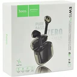 Беспроводные наушники с микрофоном в кейсе Hoco EW15 Bluetooth