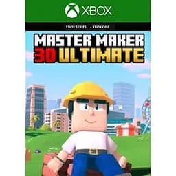 Ключ активации Microsoft Master Maker 3D Ultimate для Xbox One/Series S/X