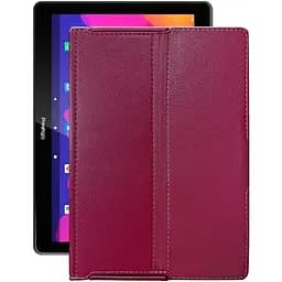 Чехол StatusCASE из экокожи для планшета Prestigio Muze 3231 4G Бордовый