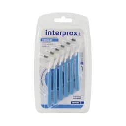 Щітка міжзубна INTERPROX PLUS 2G CONICAL 1.7 мм, 6 шт.
