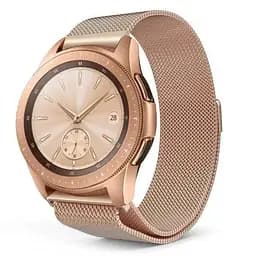 Ремінець Міланська Петля 22 mm Gear S3/S2 Rose Gold