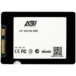 Накопичувач SSD 256Gb AGI AI238 SATA III 2.5" TLC (AGI256G25AI238-CB)