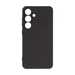 Чехол ArmorStandart ICON для Samsung S24 Camera cover Black (ARM72488)
