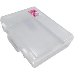 Коробка Meiho Attache A4 Case 330x260x85mm Clear