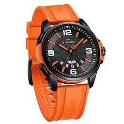 Годинник чоловічий наручний Naviforce Young Orange - мініатюра 3