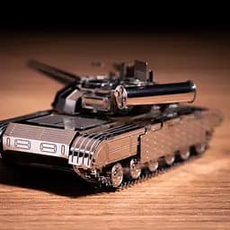 Колекційна модель Metal Time Bulat T-64 MT059 - мініатюра 6