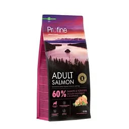 Корм сухой Profine Salmon and Potatoes для взрослых собак всех пород, с лососем и картофелем, 12 кг