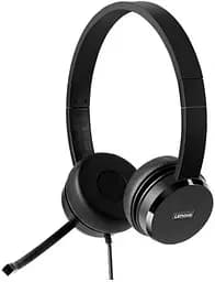 Гарнитура Lenovo ПК стерео On-ear 100 USB 1.8 м черный (4XD0X88524)
