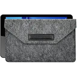 Чехол StatusCASE из войлока для планшета Huawei MediaPad M5 Lite 8 Светло-серый