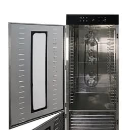 Дегідратор сушарка комерційний Food Dehydrator SS - 40H для овочів фруктів м'яса грибів 40 лотків 4000Вт - мініатюра 6