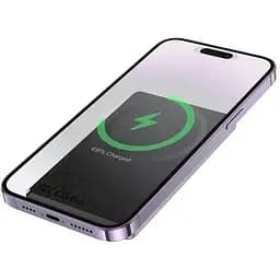 Зовнішній акумулятор Borofone BJ50 5000mAh 20W магнітний з функцією бездротової зарядки сірий 6941991110313 - мініатюра 5