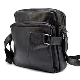 Чоловіча шкіряна сумка через плече TARWA 24х26х8 см sum0025874