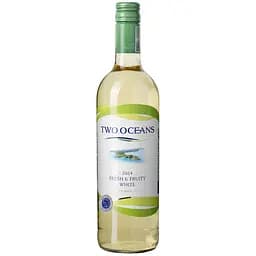 Вино Two Oceans Fresh and Fruity біле напівсухе 11.5% 0.75 л
