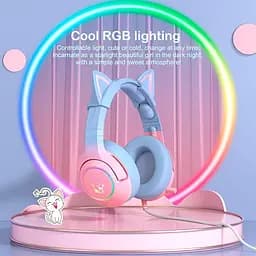 Навушники Onikuma Gaming CAT Gradient with RGB K9 7.1 - мініатюра 3