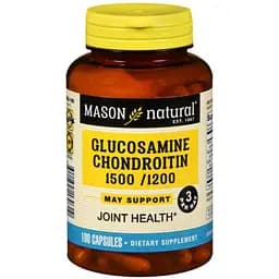 Глюкозамин хондроитин Mason Natural Glucosamine Chondroitin 100 капсул