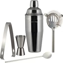 Набор для приготовления коктейлей Kamille 5 предметов (KM-7764)