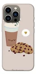TPU чохол Кава з печивом