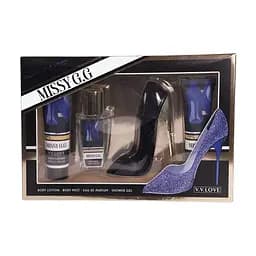 Подарочный парфюмированный женский набор Missy GG (4в1)