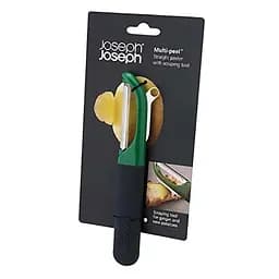 Овочечистка Joseph Joseph Multi-peel Serrated Peeler зелена (10108) - мініатюра 3