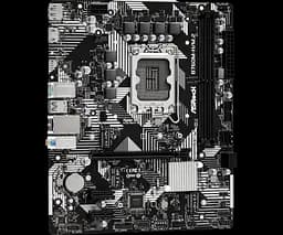Mатеринська плата ASRock B760M-H/M.2 LGA 1700 (B760M-H2/M.2) - мініатюра 2