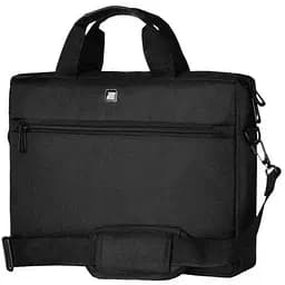 Сумка для ноутбука 13.3" 2E "Beginner" черный нейлон 35x25x4 см (2E-CBN313BK)