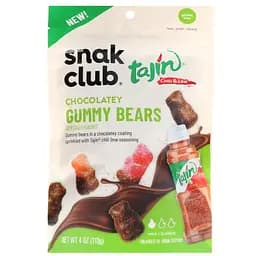 Конфеты жевательные Snak Club Tajin в шоколаде 113 г