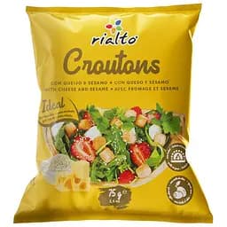 Крутоны Rialto с сыром и сезамом 75 г