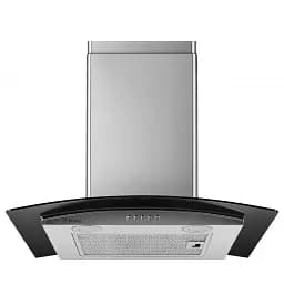 Витяжка декоративна зі склом Perfelli GRASSI 6HMX INOX