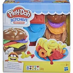 Набор для творчества с пластилином Hasbro Play-Doh Kitchen Creations Silly Noodles Playset (E5112_E9369)  