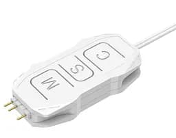 Контролер Coolmoon SK1 WHITE ARGB 3PIN to SATA з пультом (SK1 WHITE) - мініатюра 6