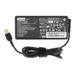 Блок живлення для ноутбука Lenovo 20V, 6.75A, 135W, USB+pin (Square 5 Pin DC Plug), black (без кабеля!) - мініатюра 3