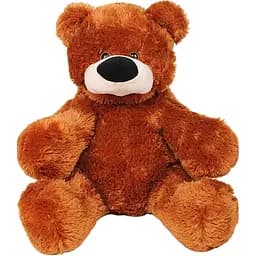 Плюшевый медведь Alina Бублик 110 см коричневый