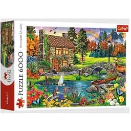 Пазл Trefl Хатинка в горах 6000 ел. (65006)