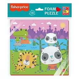 Мягкие пазлы Vladi Toys Fisher-Price Панды, 25 элементов (VT1109-03)