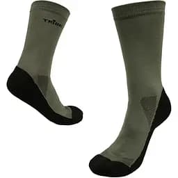 Носки Tribe Trekking 38-40 Black/Olive (1042-T-KB-0010-black-38-40)