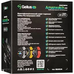Смарт-годинник Gelius Pro GP-CP11 Plus (AMAZWATCH 2020) Black/Grey - мініатюра 7