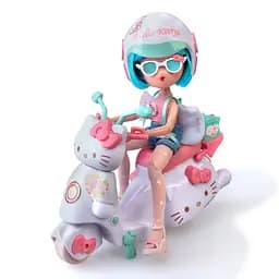 Ігровий набір 4SF Manga Dolls серії Hello Kitty Красуня Пінк на скутері з аксесуарами (HKTF3000) - мініатюра 3