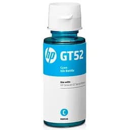 Контейнер з чорнилом HP GT52 Cyan (M0H54AE)