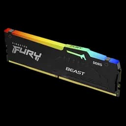 Оперативная память Kingston Fury 16GB DDR5 6400MHz Beast RGB Black (KF564C32BBA-16)