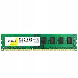 Модуль пам'яті WEIMU DDR4 8GB 2400MHz (CT8GJL20250330416) Б/в