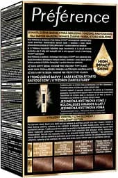 Стійка фарба для волосся L'Oreal Paris Preference 6.0 темно-русявий 174 мл - мініатюра 2